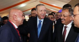 Cumhurbaşkanı Erdoğan İle Başkan Altınok Arasında Gülümseten Diyalog