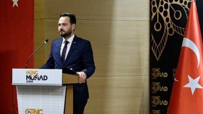 Genç MÜSİAD İzmir Yeni Başkanı Mehmet Akif Gemici Oldu