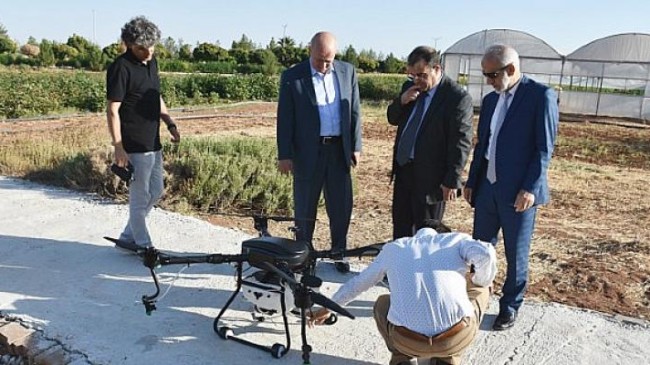 Harran Üniversitesi’nin ‘Zirai Drone’leri, Ülke Ekonomisine Büyük Katkı Sağlayacak