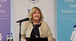 İzmirli kadın yöneticiler,  EBRD tarafından uygulanan Kadın İşletmelerine Finansman ve Danışmanlık Desteği Programı için İzmir Ticaret Borsası ev sahipliğinde bir araya geldi