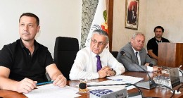 Kemer Belediyesi Ekim ayı devam meclis toplantısı yapıldı