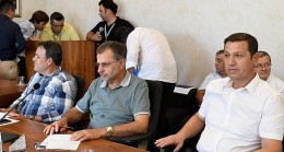 Kemer Belediyesi Ekim ayı meclis toplantısı Kemer Belediye Başkanı Necati Topaloğlu başkanlığında gerçekleştirildi