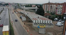 Kuruçeşme Tramvayı’nda 72 kirişin montajı tamamlandı