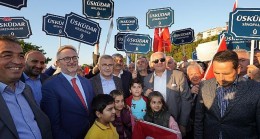 Üsküdar Belediyesi 81 İlin Yöresel Lezzetlerini Harem Meydanı’nda Buluşturdu