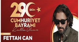 Zeytinburnu’nda Cumhuriyet’in 99. Yılı ‘Fettah Can’ Konseriyle Kutlanacak