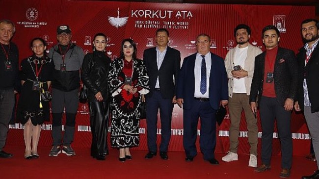 2. Korkut Ata Türk Dünyası Film Festivali başladı
