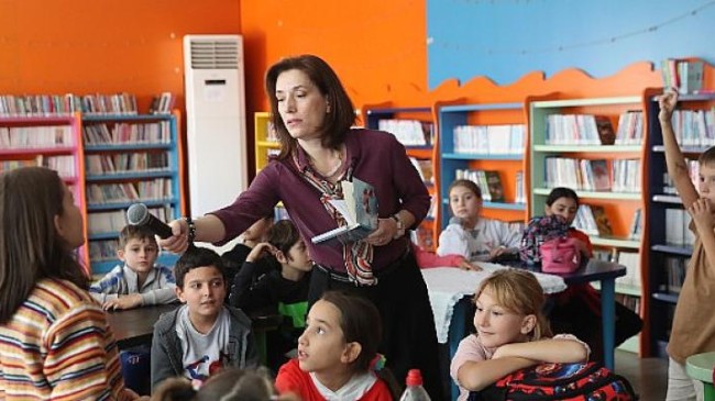 Antalya Büyükşehir’den Çocuk Kitapları Haftası’na özel etkinlik