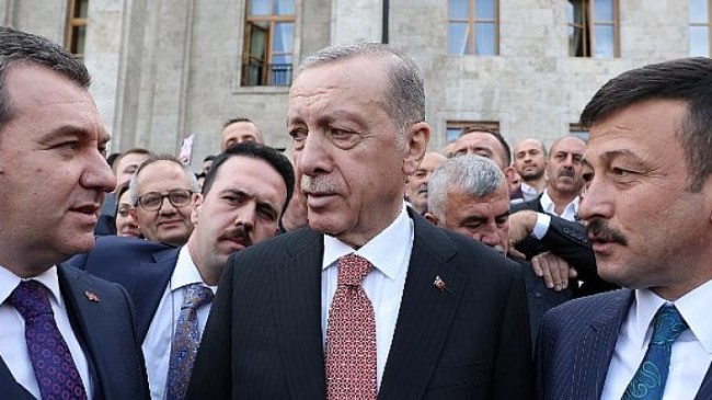 Bergama Belediye Başkanı Hakan Koştu, Cumhurbaşkanı Recep Tayyip Erdoğan ile görüştü