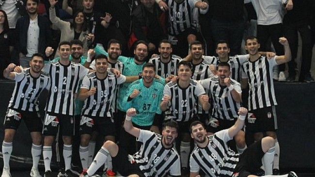 Beşiktaş Yurtbay Seramik, EHF Avrupa Kupası’nda Üçüncü Tura Yükseldi