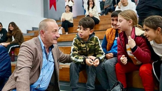 Didim Belediye Başkanı Ahmet Deniz Atabay Didimli Gençlerle Buluştu