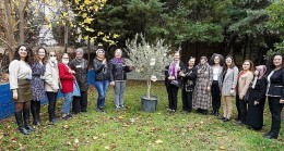 Gaziemir’de 25 Kasım’a özel grup çalışması