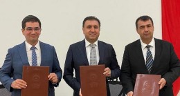 İzmir İl Milli Eğitim Müdürlüğü, Ege Tarımsal Araştırma Enstitüsü Müdürlüğü ve Uluslararası Tarımsal Araştırma ve Eğitim Merkezi Müdürlüğü Arasında İşbirliği Protokolü İmzalandı