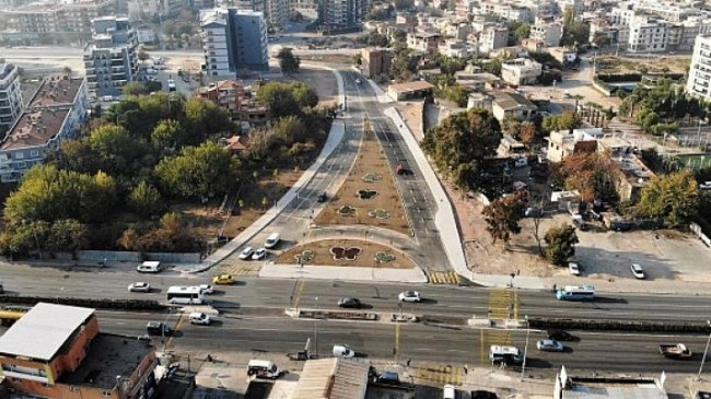 İzmir Ordu Bulvarı’ndan Anadolu Caddesi’ne kesintisiz ulaşım başladı