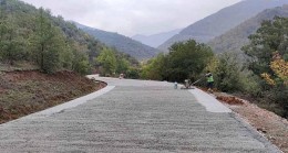 Karamürsel Avcıköy – Tahtalı – Fulacık arasına beton yol