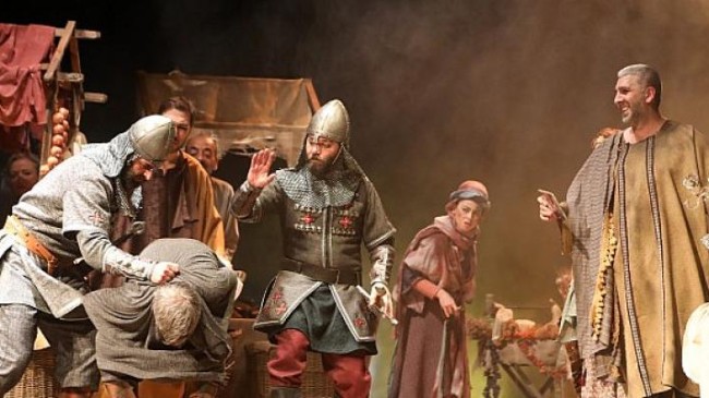 Kılıçarslan, Ankara’da tiyatro severlerle buluşacak