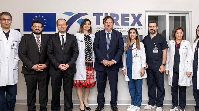 Koç Üniversitesi Organ Nakli İmmünoloji Araştırma Mükemmeliyet Merkezi (TIREX) Açıldı