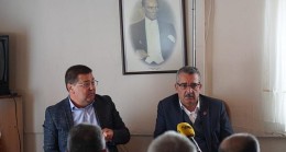 Milas Belediye Başkanı Muhammet Tokat’tan Muhtarlar Derneği’ne Teşekkür Ziyareti