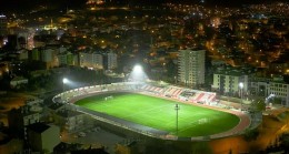 Nevşehir Gazi Stadı’nın İlk Işıkları Yandı