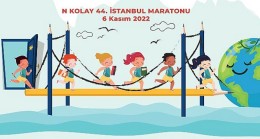 TEGV 6 Kasım’da N Kolay 44’üncü İstanbul Maratonu’nda