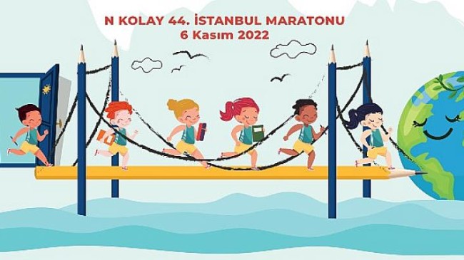 TEGV 6 Kasım’da N Kolay 44’üncü İstanbul Maratonu’nda