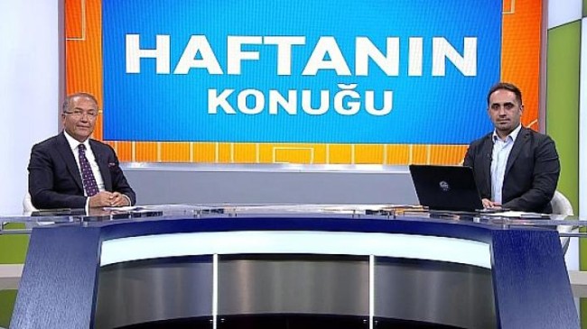 Türkiye Tenis Federasyonu Başkanı Cengiz Durmuş D-Smart Ekranlarında Yayınlanan “Haftanın Konuğu” Programına Konuk Oldu