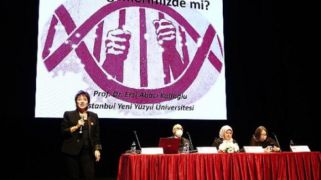 Zeytinburnu AKDEM’den Kadına Yönelik Şiddet Paneli