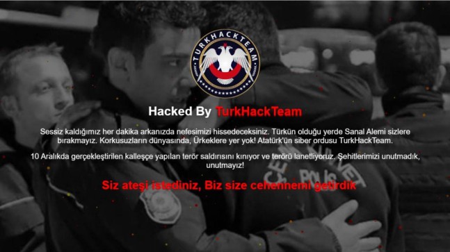 Türk Hack Team’den 10 Aralık Operasyonu