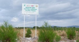 Banvit BRF Ormanı 40 bin ağaca ulaştı