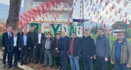 Beydağ Belediye Başkanı Feridun Yılmazlar, Beydağ’ın Nazilli’ye bağlanacağı fikrine ilçedeki vatandaşlarla karşı çıktı