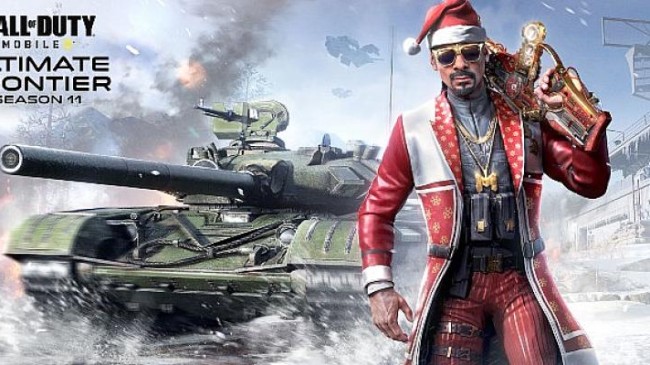 Call of Duty®: Mobile’da Yıldızları Hedefleyin! Oyunun 11. Sezonu “Son Sınır” 14 Aralık’ta Başlıyor