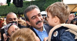 Çukurova Belediye Başkanı Soner Çetin’e büyük ilgi