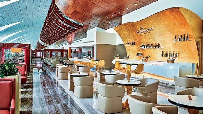 Dünya çapında faaliyette olan Emirates Dinlenme Salonları'nın sayısı 30'u aştı