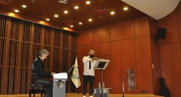 EÜ'de “Piyano ve Düetler" Konseri