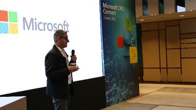 Finans liderleri Microsoft Türkiye’nin CFO Connect etkinliğinde bir araya geldi