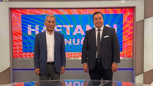 Galatasaray Eski Başkanı Adnan Polat D Smart’a konuk oldu