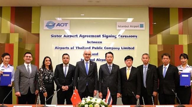 İGA İstanbul Havalimanı, Airports of Thailand ve Airports Corporation of Vietnam ile “Kardeş Havalimanı” Mutabakatı İmzaladı