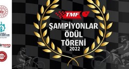 Kocaeli Büyükşehir’den TMF Şampiyonlarına Ödül Töreni