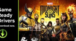“Marvel’s Midnight Suns” ve “Need For Speed Unbound” Oyunlarına Yeni Bir Game Ready Sürücüsü ve DLSS Desteği Ekleniyor