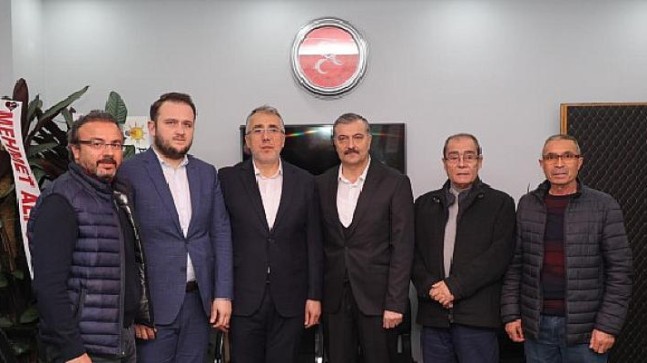 Nevşehir Belediye Başkanı Dr. Mehmet Savran, Milliyetçi Hareket Partisi (MHP) İl Başkanlığı görevine atanan Adnan Doğu’yu tebrik etti