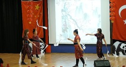Okan Koleji'nde 7. Geleneksel Çin Kültürü ve Çince Festivali