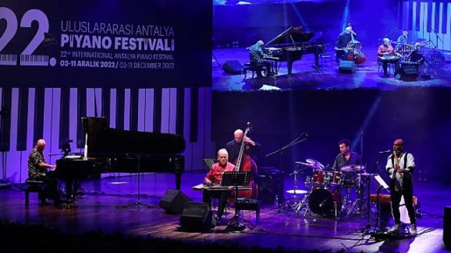 Piyano Festivali’nde Kültürlerarası Muhteşem Buluşma
