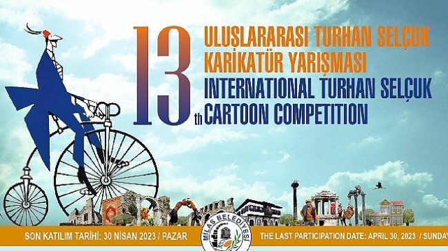 13. Uluslararası Turhan Selçuk Karikatür Yarışması'nın Şartnamesi Açıklandı…