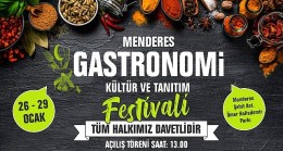 Menderes'te Gastronomi Kültür ve Tanıtım Festivali Rüzgarı
