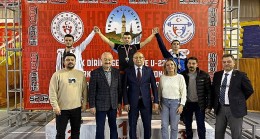 Nevşehir Gençlik ve Spor Kulübü'nün Avrupa Rekortmeni Sporcusu Yaşar Karaca Türkiye Şampiyonu