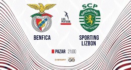 Portekiz Ligi'nde derbi heyecanı D-Smart'ta