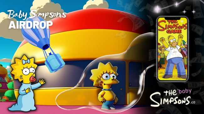 100x Fırsatı, Baby Simpsons (BBS) Nedir? Airdrop Fırsatı