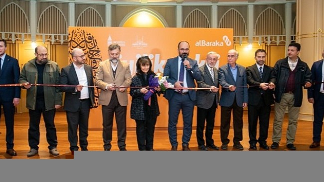 Albaraka Türk İyilik Vakti Sergisi Taksim Camii Kültür Sanat Merkezi'nde Açıldı