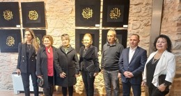 Esmaü'l Hüsna Sergisi Lale Vakfı'nda Açıldı