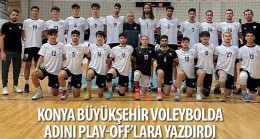 Konya Büyükşehir Voleybolda Adını Play-Off'lara Yazdırdı