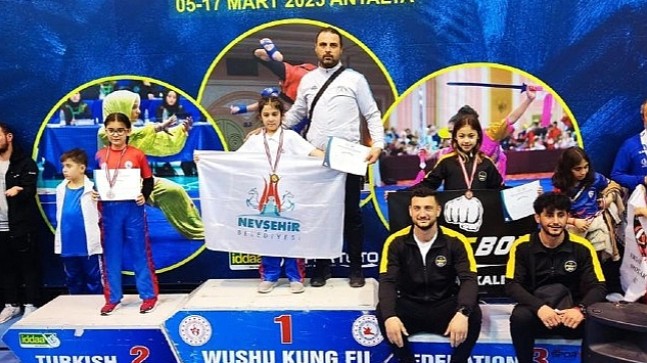 Nevşehir  Sporcuları Wushu Kung-Fu Türkiye Şampiyonası'ndan 18 Madalya İle Döndü